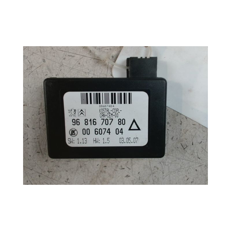 CAPTEUR DE PLUIE PEUGEOT 207 3P