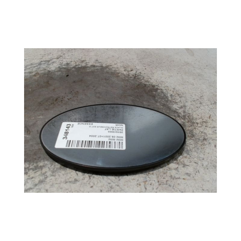GLACE RETROVISEUR EXT D MINI MINI 2001-2004