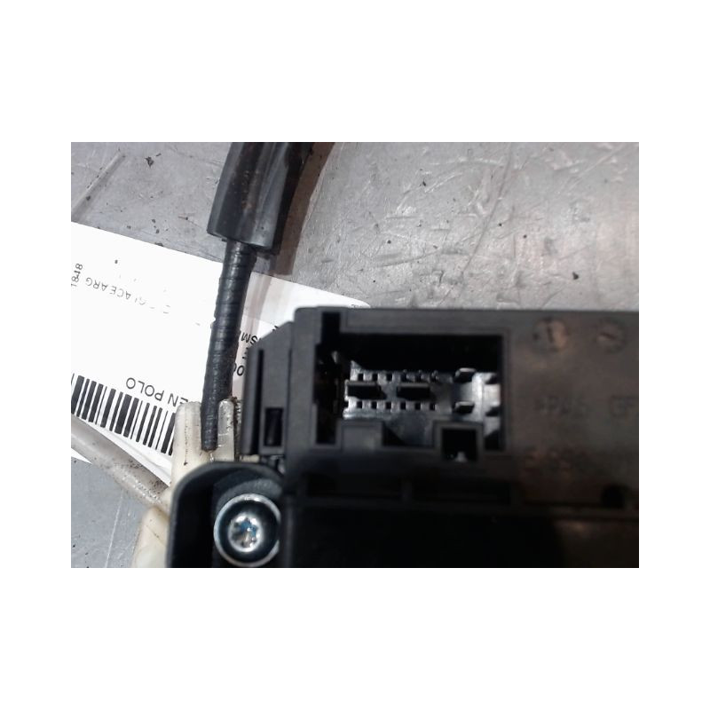 MECANISME+MOTEUR LEVE-GLACE ARRIERE GAUCHE VOLKSWAGEN POLO