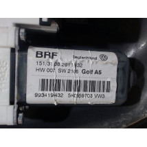 MECANISME+MOTEUR LEVE-GLACE ARRIERE GAUCHE VOLKSWAGEN GOLF