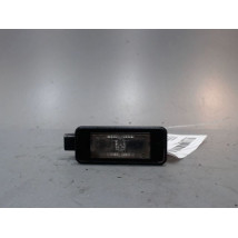 ECLAIREUR PLAQUE DE POLICE DROIT PEUGEOT 208