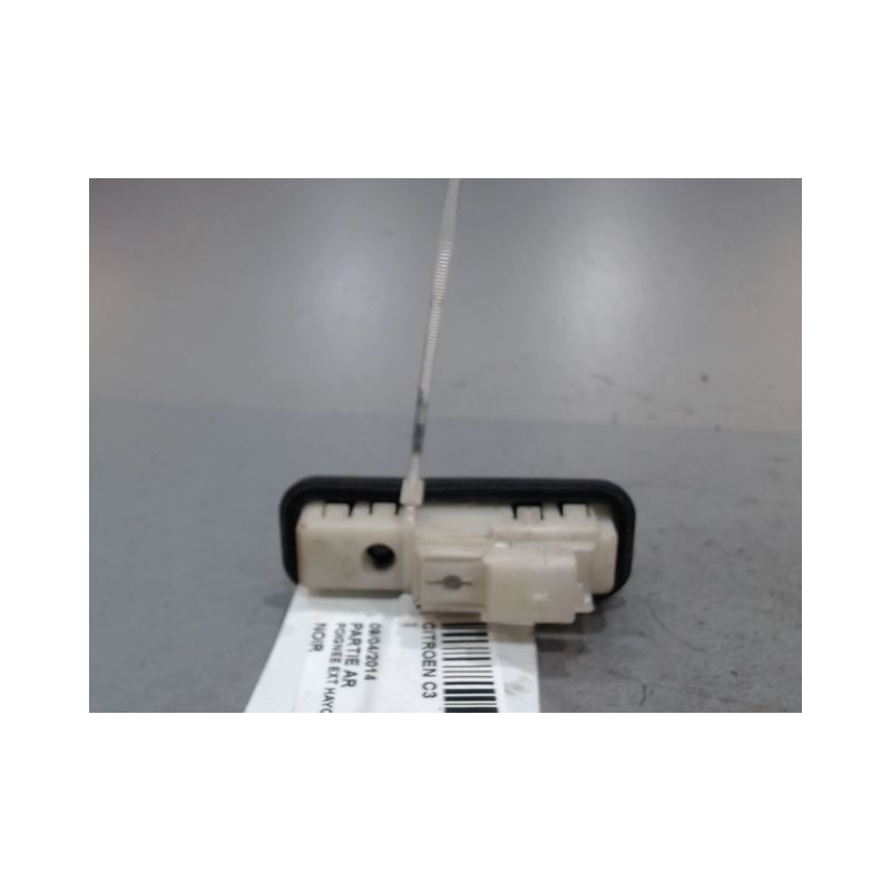 POIGNEE EXTERIEURE HAYON CITROEN C3
