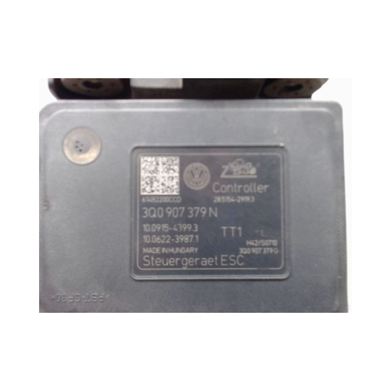 UNITE HYDRAULIQUE ABS VOLKSWAGEN GOLF VII Phase 1 (5G) 2012-...
