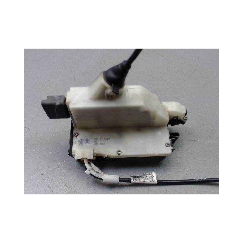 SYSTEME CONDAMNATION ARRIERE GAUCHE PEUGEOT 2008 Phase 1 2013-...