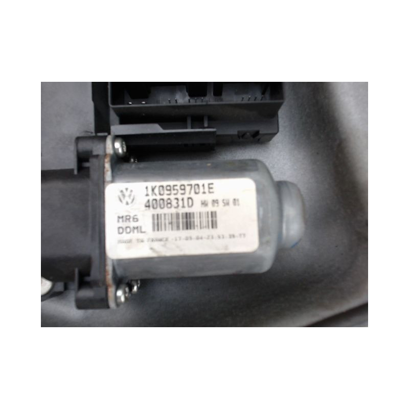 MECANISME LEVE-GLACE AVANT GAUCHE VOLKSWAGEN GOLF