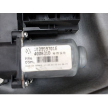 MECANISME LEVE-GLACE AVANT GAUCHE VOLKSWAGEN GOLF