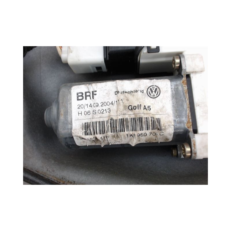MECANISME LEVE-GLACE ARRIERE DROIT VOLKSWAGEN GOLF