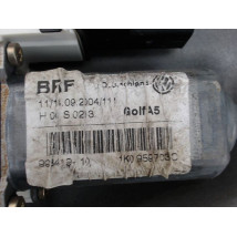 MECANISME LEVE-GLACE ARRIERE GAUCHE VOLKSWAGEN GOLF