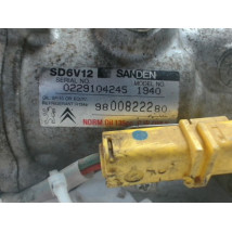 COMPRESSEUR AIR CONDITIONNE PEUGEOT 206+ 2009-