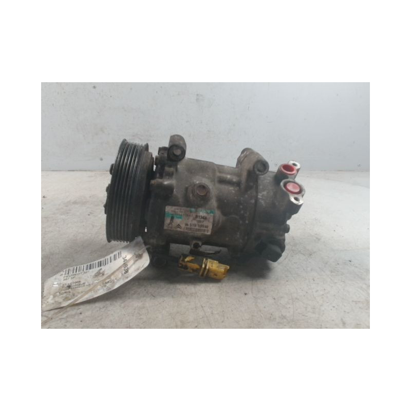 COMPRESSEUR AIR CONDITIONNE PEUGEOT 207 3P