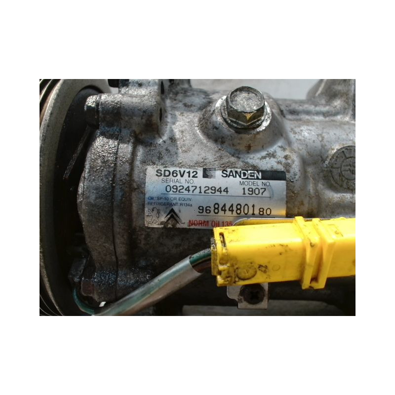 COMPRESSEUR AIR CONDITIONNE PEUGEOT 206+ 2009-