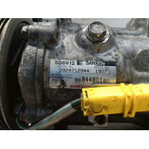 COMPRESSEUR AIR CONDITIONNE PEUGEOT 206+ 2009-