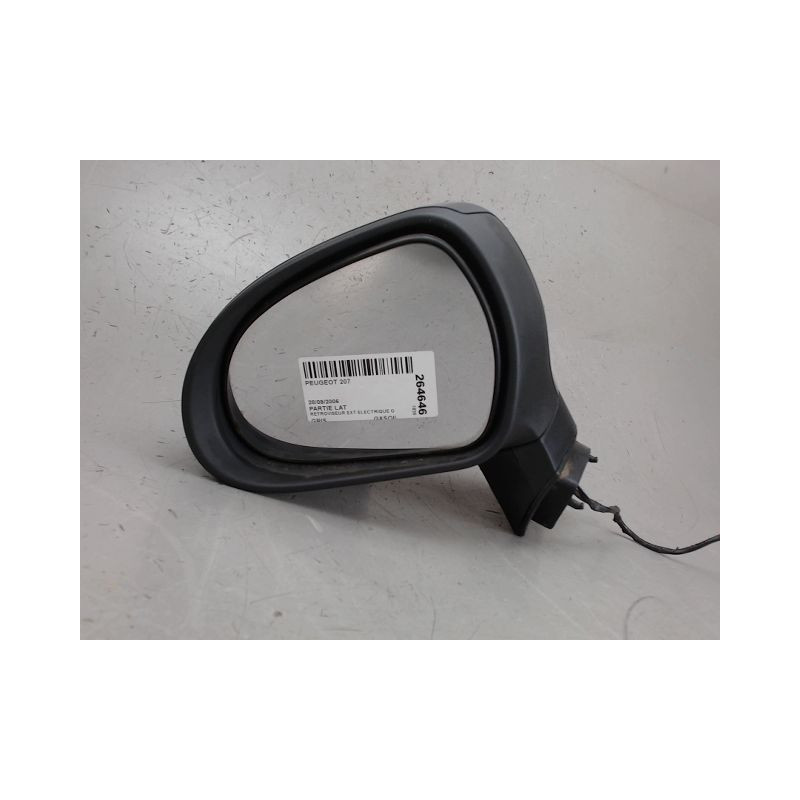 RETROVISEUR EXTERIEUR ELECTRIQUE GAUCHE PEUGEOT 207