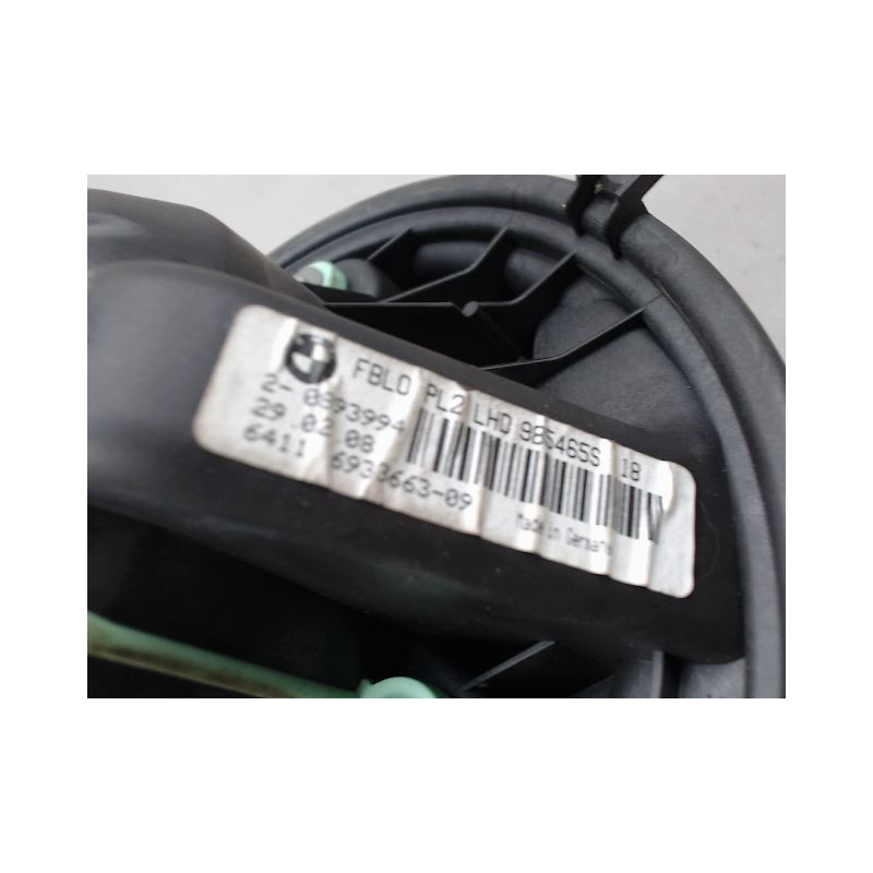 MOTEUR VENTILATEUR CHAUFFAGE B.M.W. SERIE 1