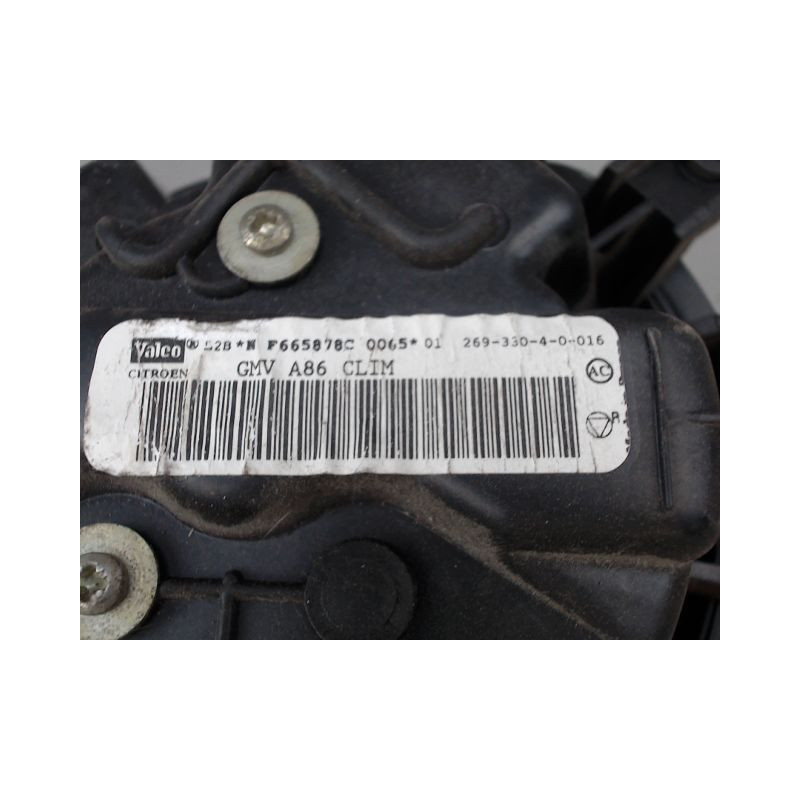 MOTEUR VENTILATEUR CHAUFFAGE CITROEN C2