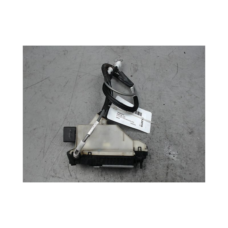 SYSTEME CONDAMNATION ARRIERE GAUCHE CITROEN C4