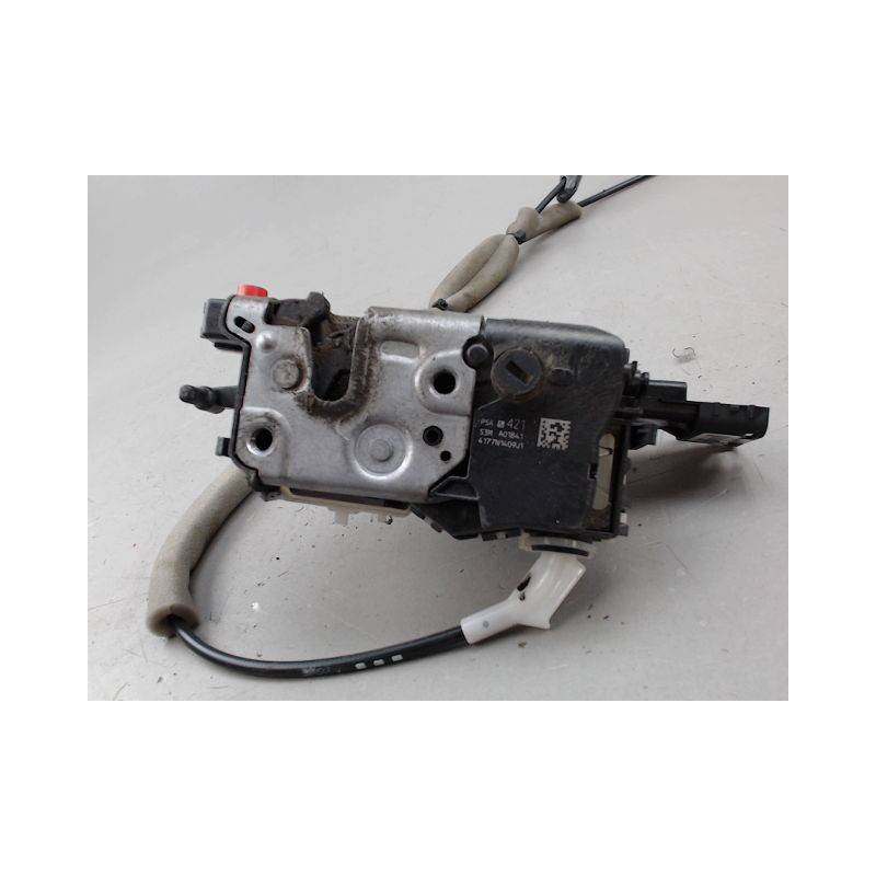 SERRURE PORTE COULISSANTE GAUCHE CITROEN BERLINGO
