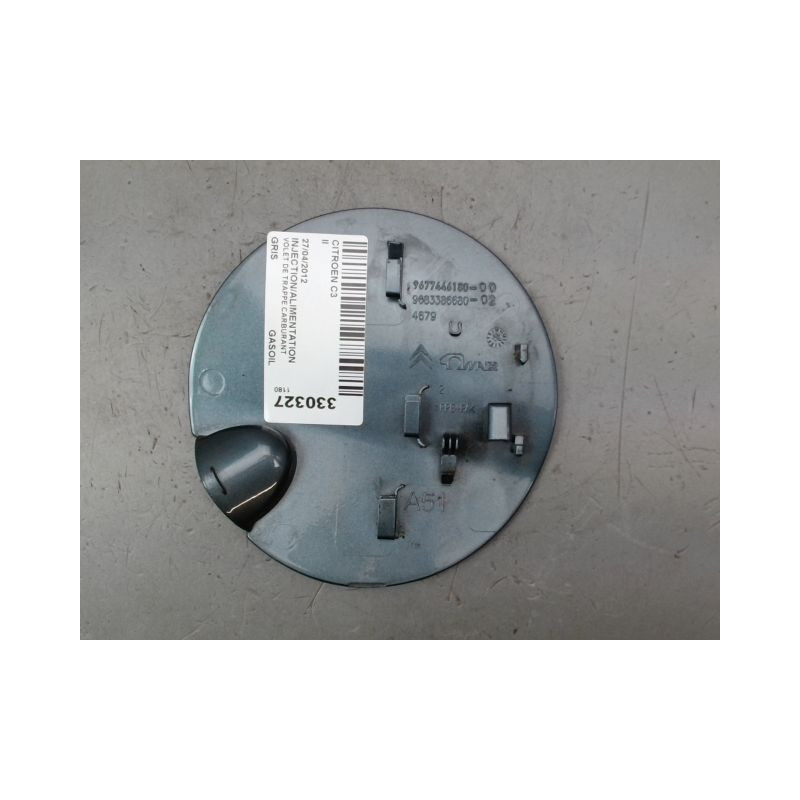 VOLET DE TRAPPE CARBURANT CITROEN C3 II Phase 1 (A51) 2009-2013