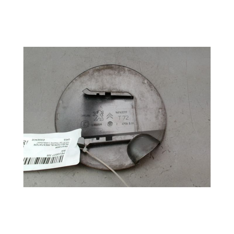 VOLET DE TRAPPE CARBURANT PEUGEOT 308 SW I Phase 1 2008-2011