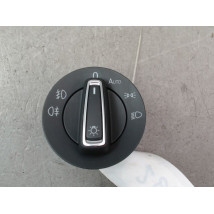 INTERIEUR COMMANDE PHARES VOLKSWAGEN GOLF