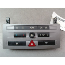 COMMANDE DE CHAUFFAGE PEUGEOT 407 BERL. Phase 1 2004-2008