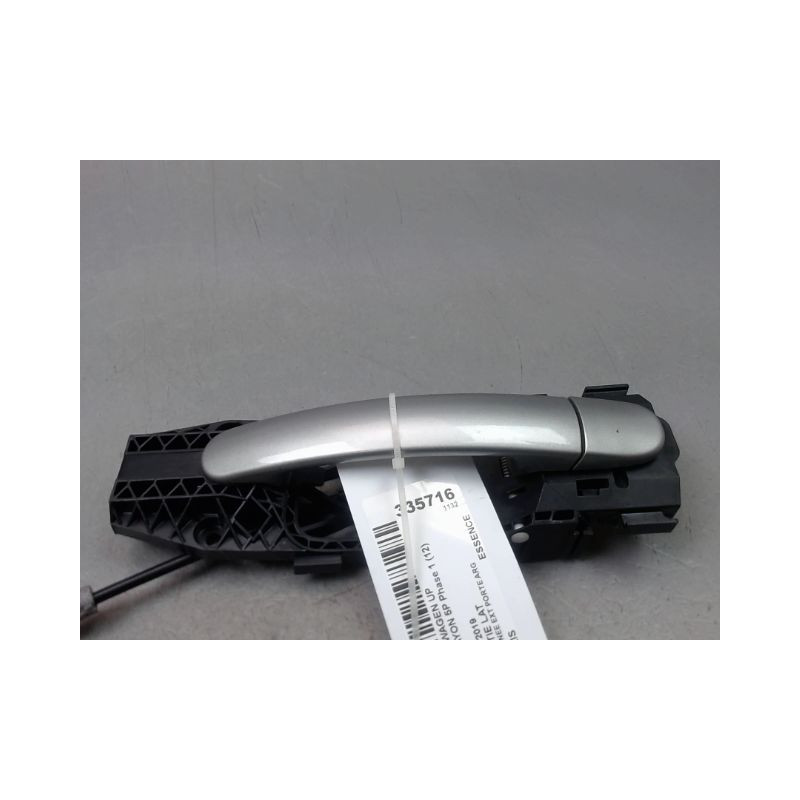 POIGNEE EXTERIEURE PORTE ARRIERE GAUCHE VOLKSWAGEN UP! PHASE 1 (12) 2011-...