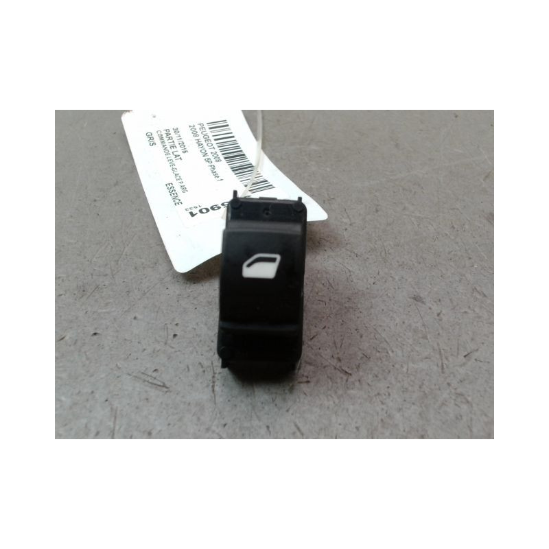 COMMANDE LEVE-GLACE PORTE ARG PEUGEOT 2008 Phase 1 2013-...