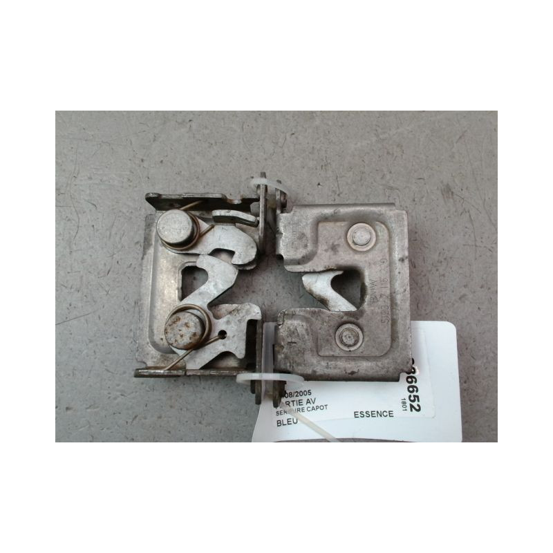 SERRURE CAPOT BMW SERIE 3 BERL. V Phase 1 (E90) 2005-2008