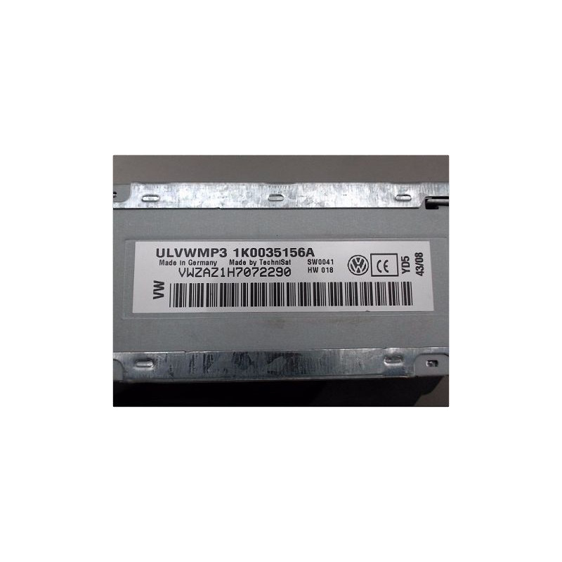 AUTORADIO VOLKSWAGEN GOLF VI 08-13