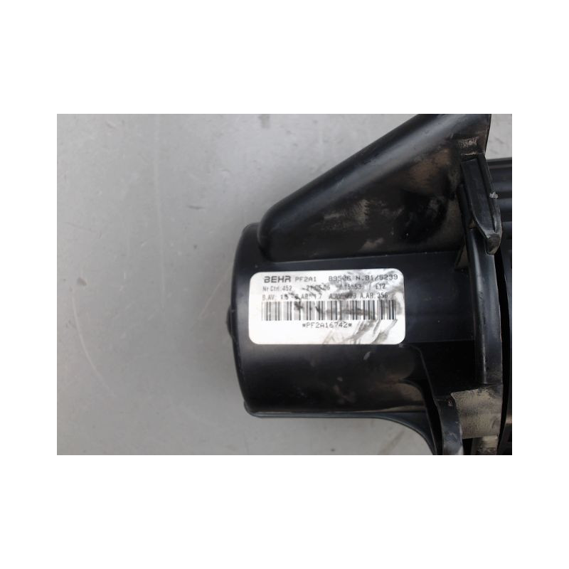 MOTEUR VENTILATEUR CHAUFFAGE PEUGEOT 307