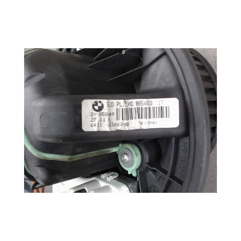 MOTEUR VENTILATEUR CHAUFFAGE B.M.W. SERIE 1