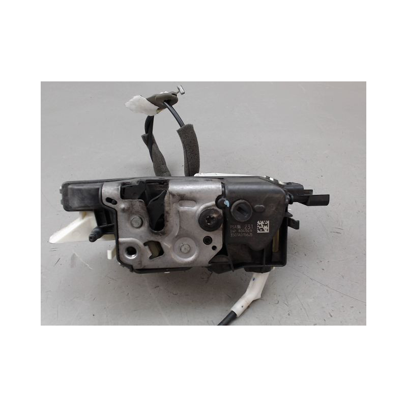 SYSTEME CONDAMNATION AVANT GAUCHE PEUGEOT 3008