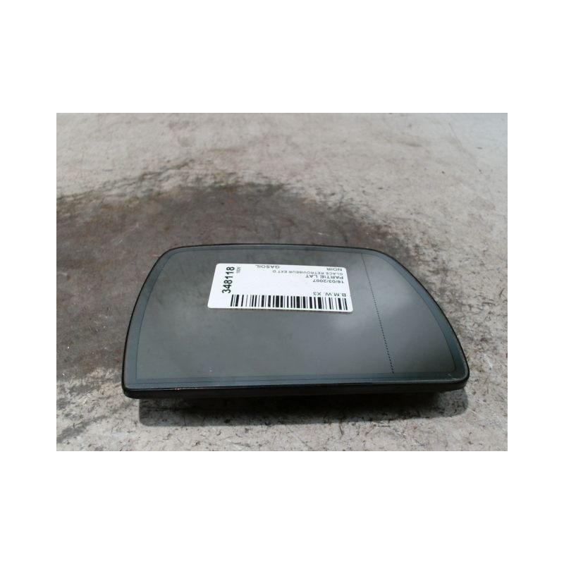 GLACE RETROVISEUR EXT D B.M.W. X3