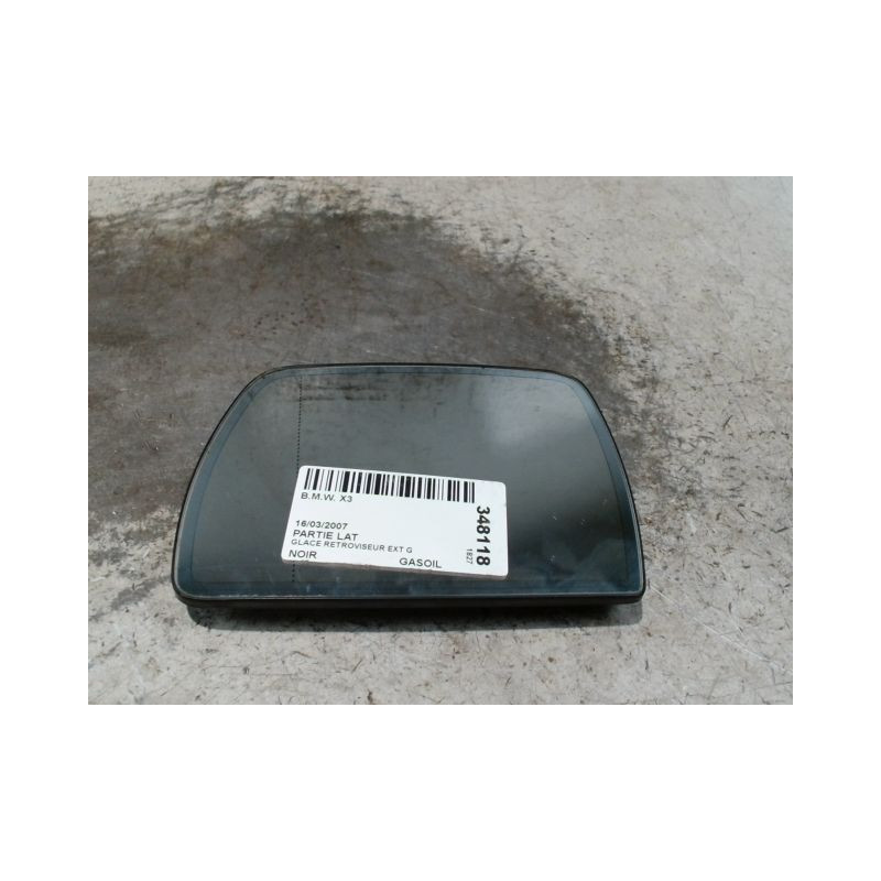GLACE RETROVISEUR EXT G B.M.W. X3
