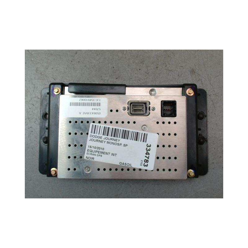 ECRAN GPS DODGE JOURNEY MONOSP. 2008-...