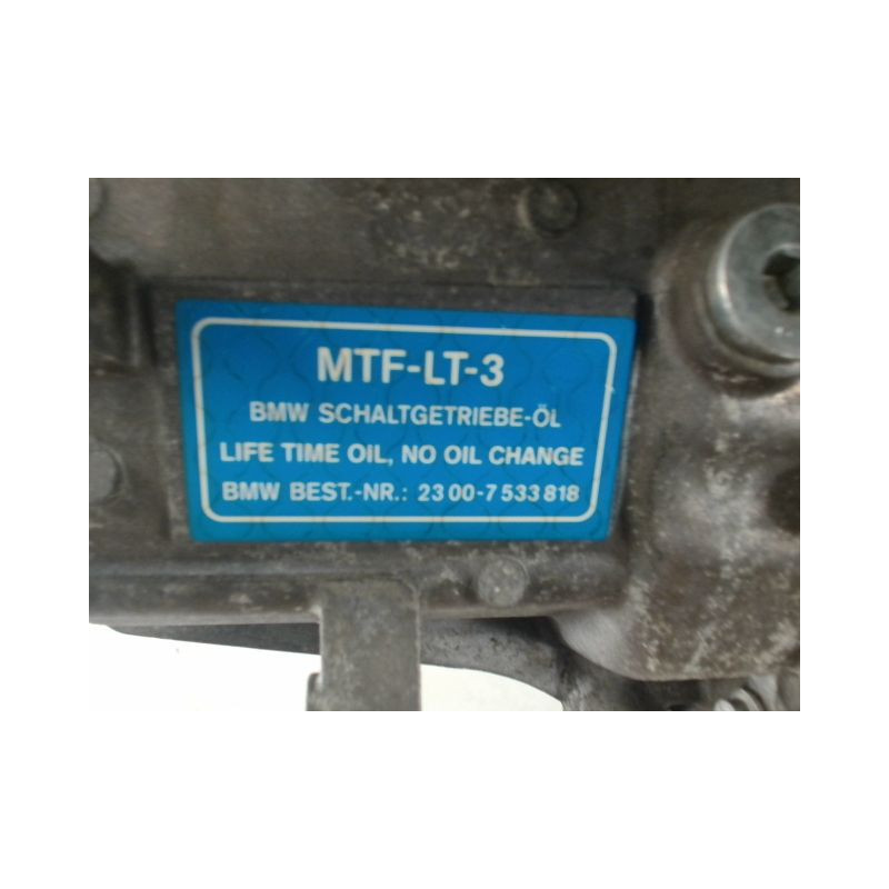 BOITE A VITESSE MECANIQUE B.M.W. SERIE 1 118 d