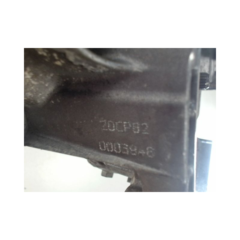 BOITE A VITESSE MECANIQUE PEUGEOT 206 1.1