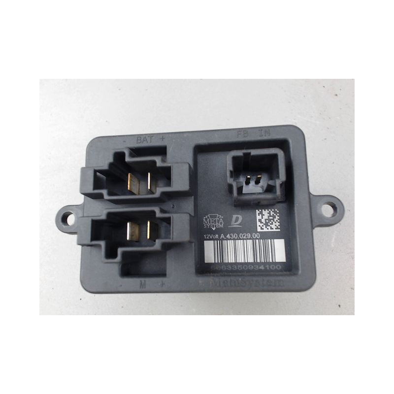 MODULE DE CHAUFFAGE CITROEN C4