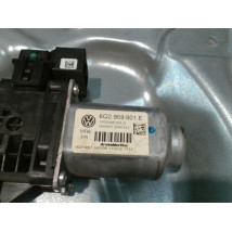 MECANISME+MOTEUR LEVE-GLACE AVANT DROIT VOLKSWAGEN POLO 2005-
