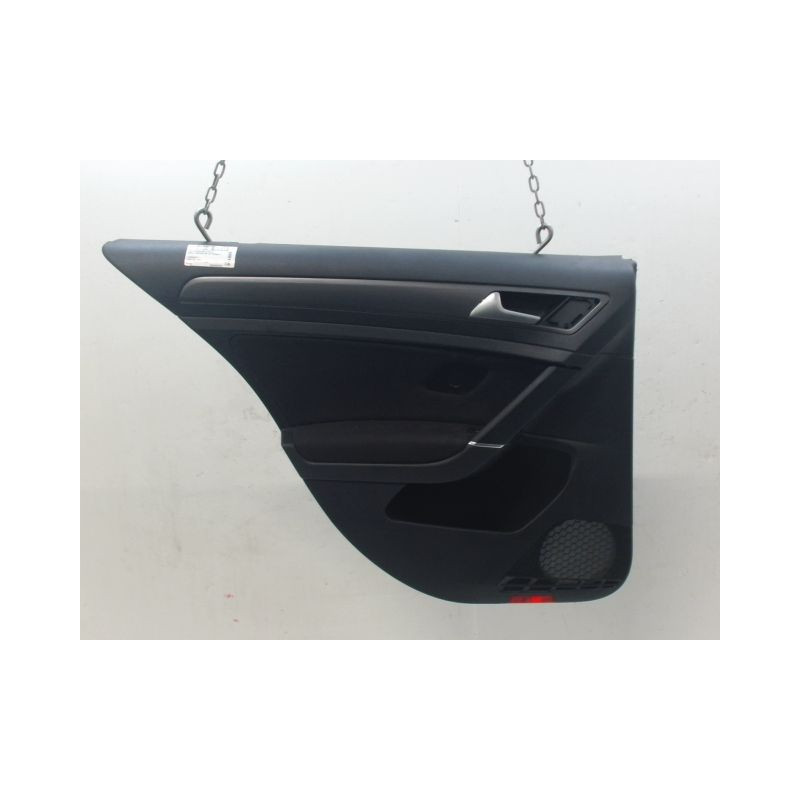 GARNITURE PORTE ARRIERE GAUCHE VOLKSWAGEN GOLF VII Phase 1 (5G) 2012-...