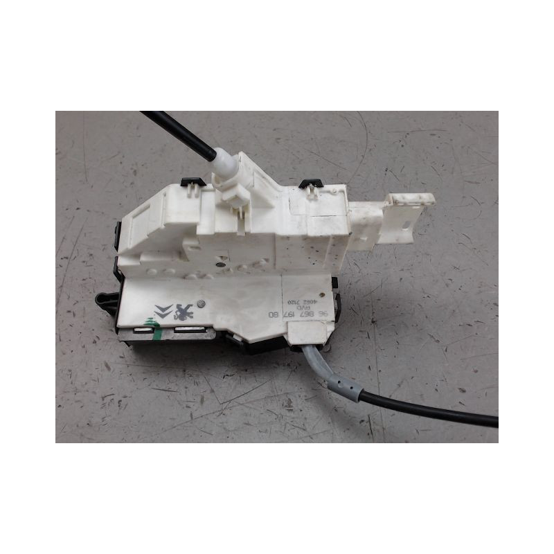 SYSTEME CONDAMNATION AVANT DROIT CITROEN C4