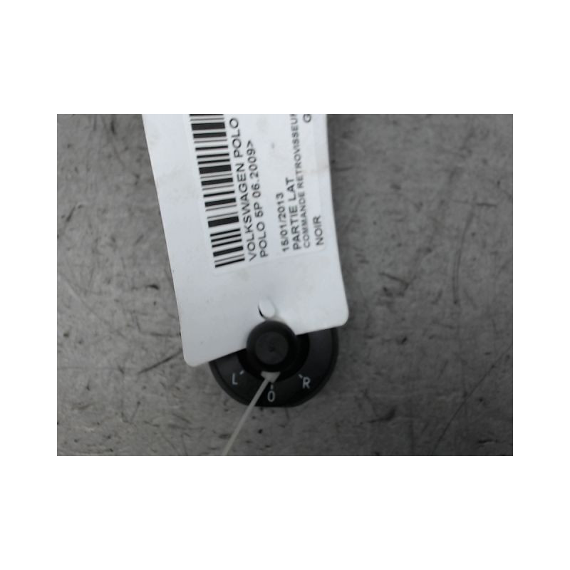 COMMANDE RETROVISSEUR EXTERIEUR ELECTRIQUE VOLKSWAGEN POLO 2009-