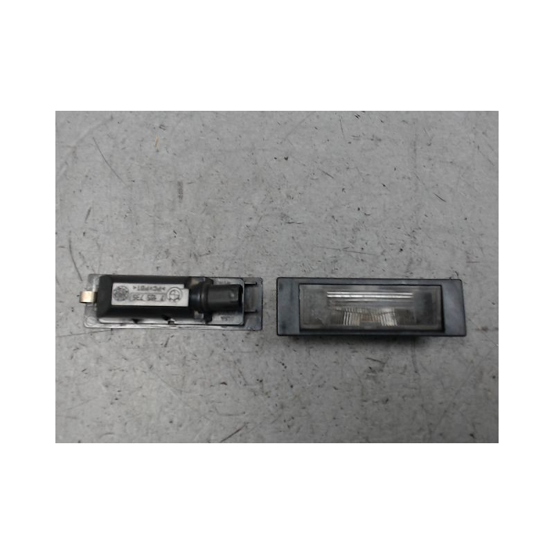 ECLAIREUR PLAQUE DE POLICE B.M.W. SERIE 1