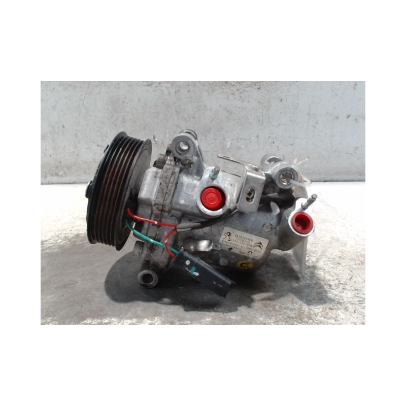 COMPRESSEUR AIR CONDITIONNE PEUGEOT 208