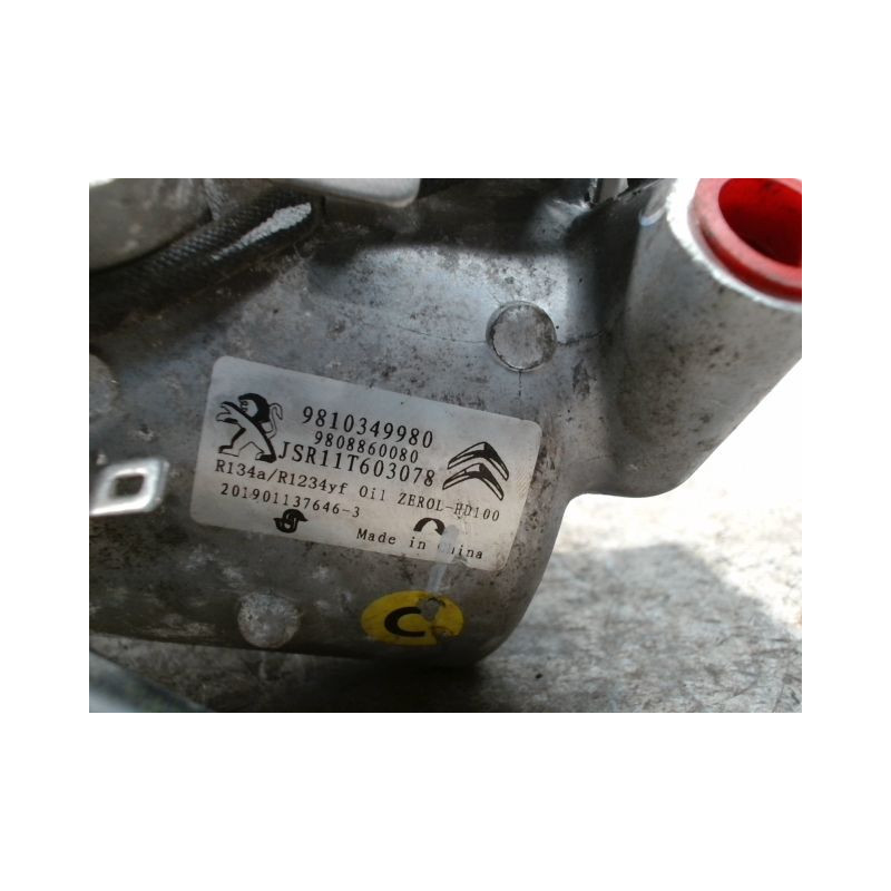 COMPRESSEUR AIR CONDITIONNE PEUGEOT 208