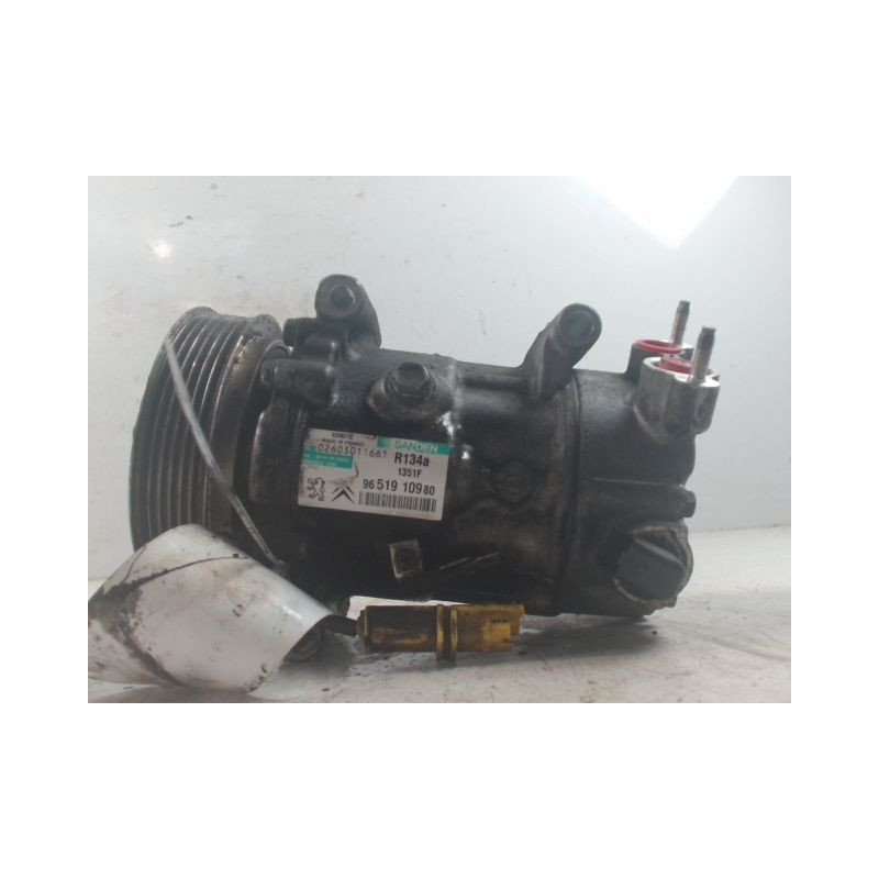 COMPRESSEUR AIR CONDITIONNE PEUGEOT 207 5P