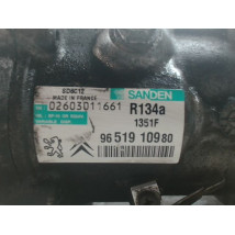 COMPRESSEUR AIR CONDITIONNE PEUGEOT 207 5P