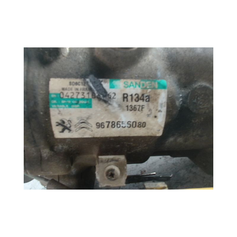 COMPRESSEUR AIR CONDITIONNE PEUGEOT PARTNER TEPEE 2008-