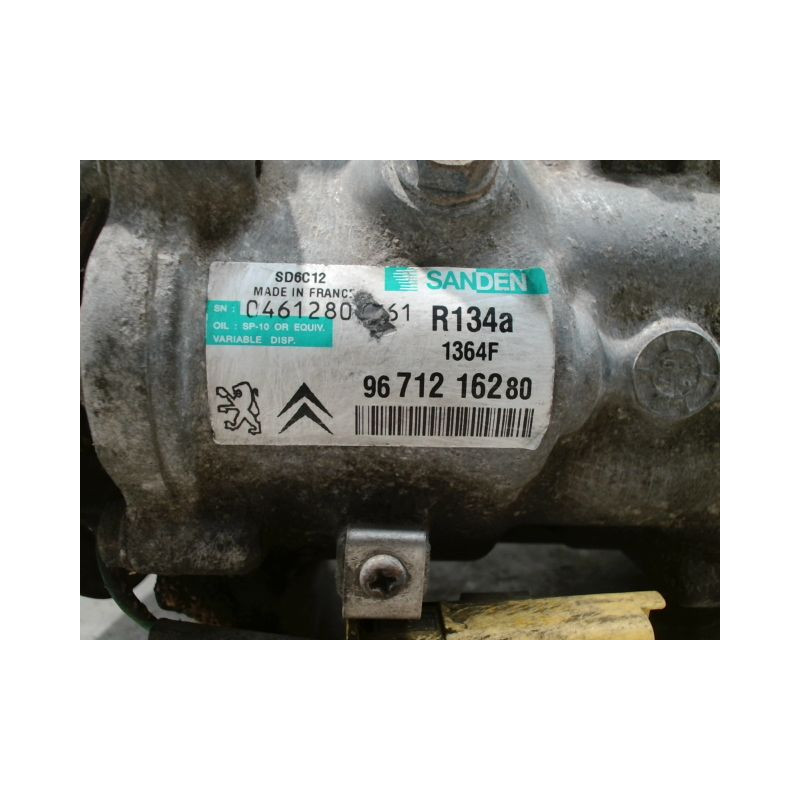 COMPRESSEUR AIR CONDITIONNE PEUGEOT 308 2011-