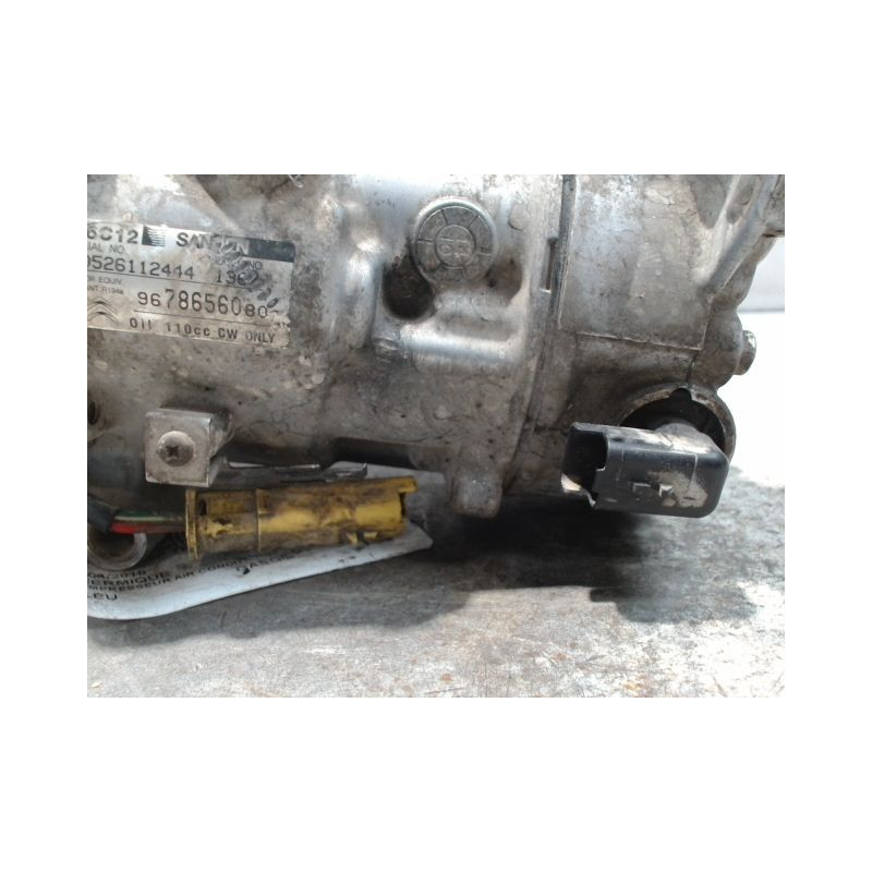 COMPRESSEUR AIR CONDITIONNE PEUGEOT PARTNER TEPEE 2008-